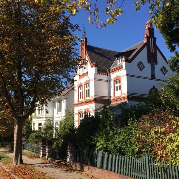 Eine Villa in Bergedorf