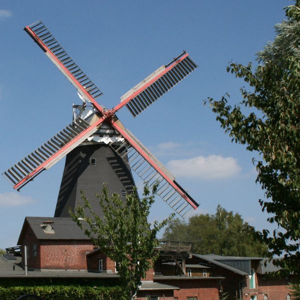 Gallerieholländer Riepenburger Mühle