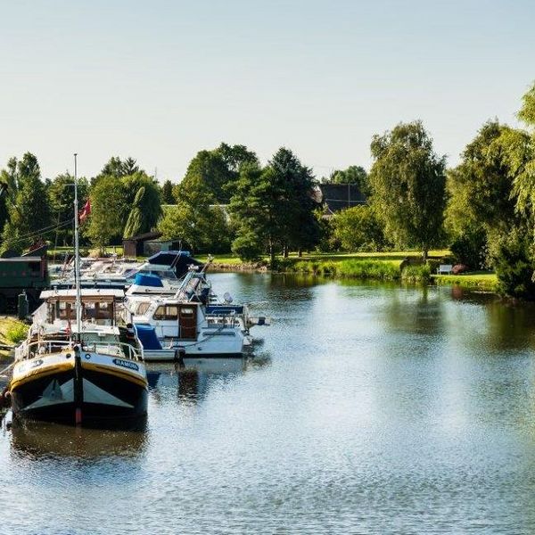 Yachten im Hafen 