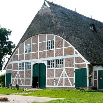 historisches Bauernhaus