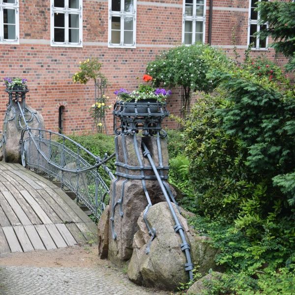 Brücke im Schlosspark