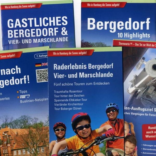 Informationsprospekte von Bergedorf