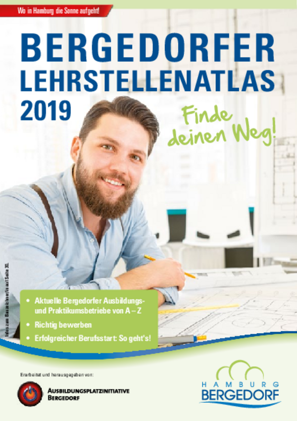 Lehrstellenatlas 2019 Lehrstellenatlas 2019