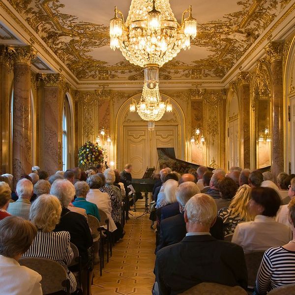 Klassisches Konzert im Spiegelsaal des Bergedorfer Rathauses