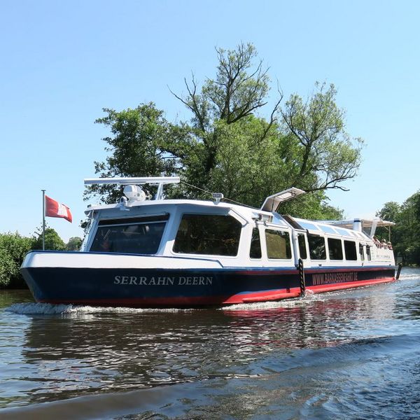 Fahrgastschiff Serrahn Deern